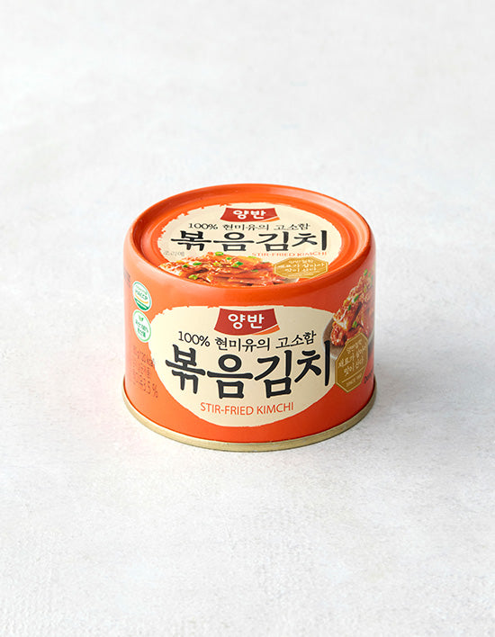 [동원] 양반 캔볶음김치 160g - Kurly USA