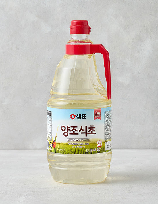 [샘표] 100%순발효 양조식초 1.8L - Kurly USA