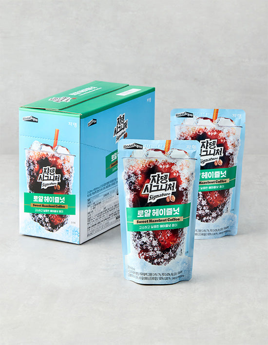 [쟈뎅] 시그니처 로얄 헤이즐넛 (230ml x 10포) - Kurly USA