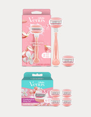 [Gillette] Venus ComfortGlide White Tea Women's Razors 2 Types (Choose 1)