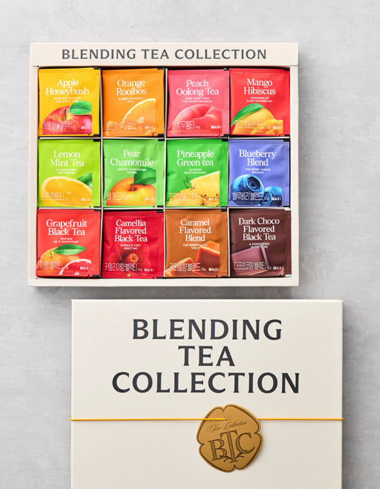 [담터] 블렌딩 컬렉션 선물세트 (12종 x 4개)