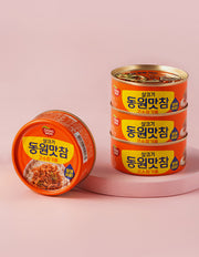 Sesame Oil Seasoned Tuna (맛참) | 동원맛참 고소참기름 90g*4개입