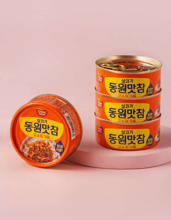 [동원] 동원맛참 고소참기름 90g*4개입