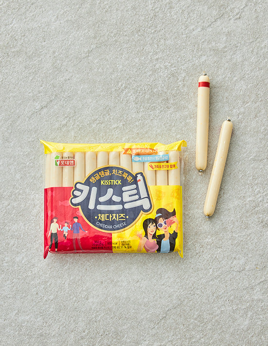 [롯데] 키스틱 소시지 550g (25g x 22입) - Kurly USA