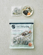 [해통령] 디포리 해물 다시팩 320g (20입) - Kurly USA