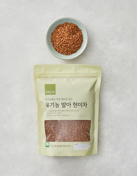 [ORGA] Organic Sprouted Brown Rice Tea 500g
