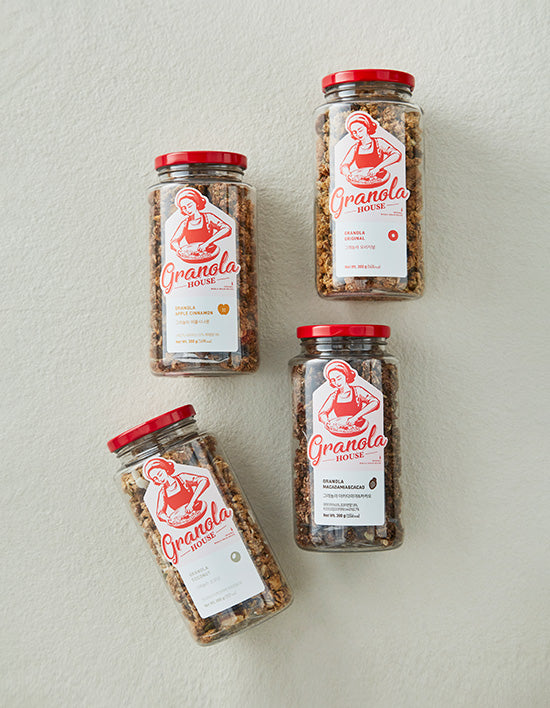 [Granola House] 5 types of granola (choose one)