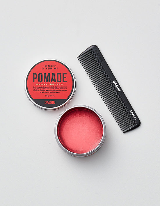[다슈] 클래식 익스트림 레드 포마드 왁스 100g - Kurly USA