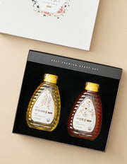 [선물세트] 올리 1+등급 프리미엄 꿀 세트 - Kurly USA