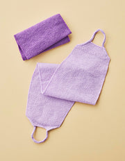 [웨신] 뱀부 샤워타올 2개입 (컬리기획) - Kurly USA