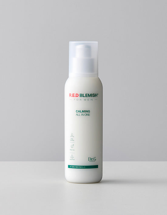 [닥터지] 레드 블레미쉬 포 맨 진정 올인원 150ml - Kurly USA