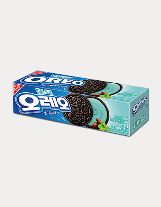 [Oreo] Mint Chocolate 80g