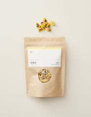 Chrysanthemum Flower Tea, 20g (국화차) | 국화차 20g