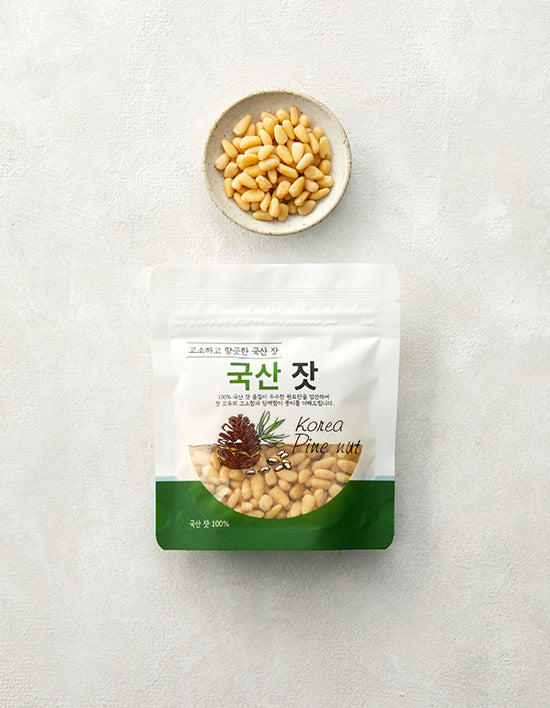 국산 가평 잣 40g