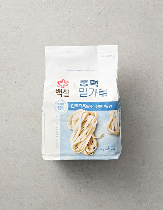 [백설] 중력밀가루 2.5kg - Kurly USA