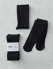 [KS365] 기모 스타킹 2매입(검정)
