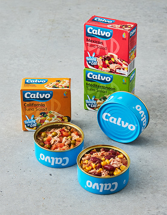 Calvo Tuna Salad, 3 Types (참치샐러드) | 참치샐러드 3종 (택1)