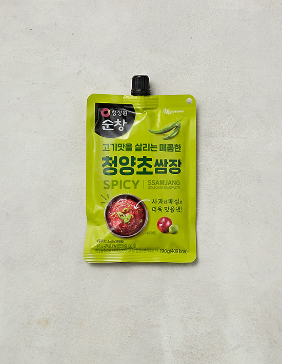 [청정원] 순창 청양초쌈장 190g - Kurly USA