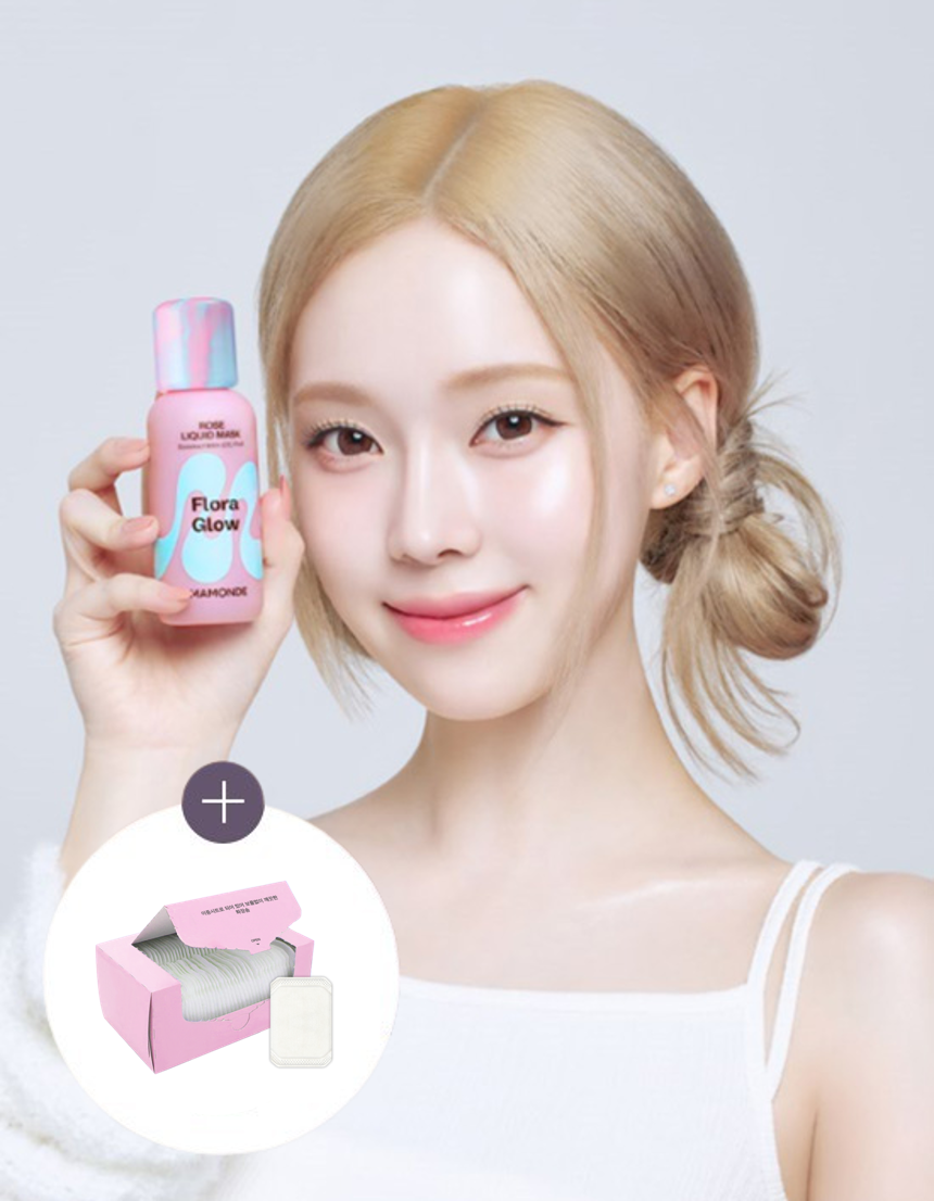 [마몽드] 플로라글로우 로즈리퀴드마스크 (토너) 80ml - Kurly USA