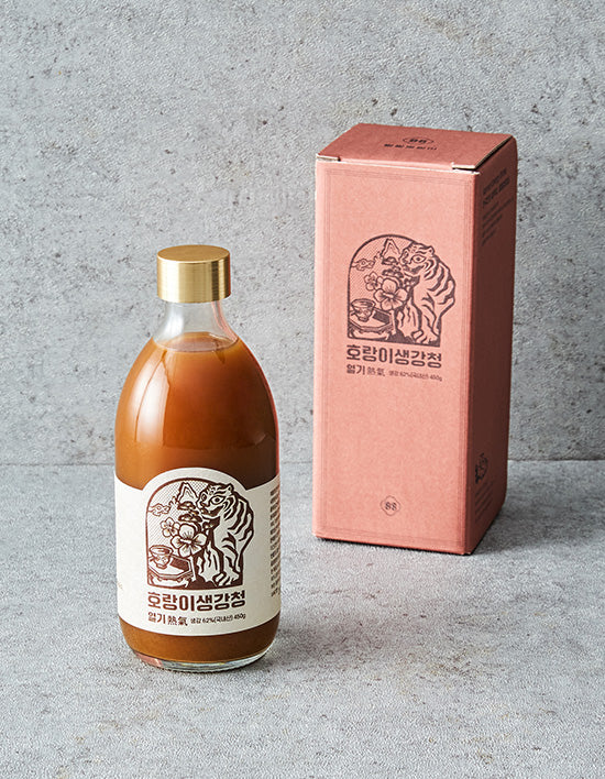 [Palpal Horangi] Natural Honey Black Ginseng Cinnamon Ginger Cheong 450g