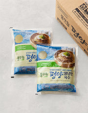 [풀무원] 평양 물냉면 육수290gx10개입 - Kurly USA