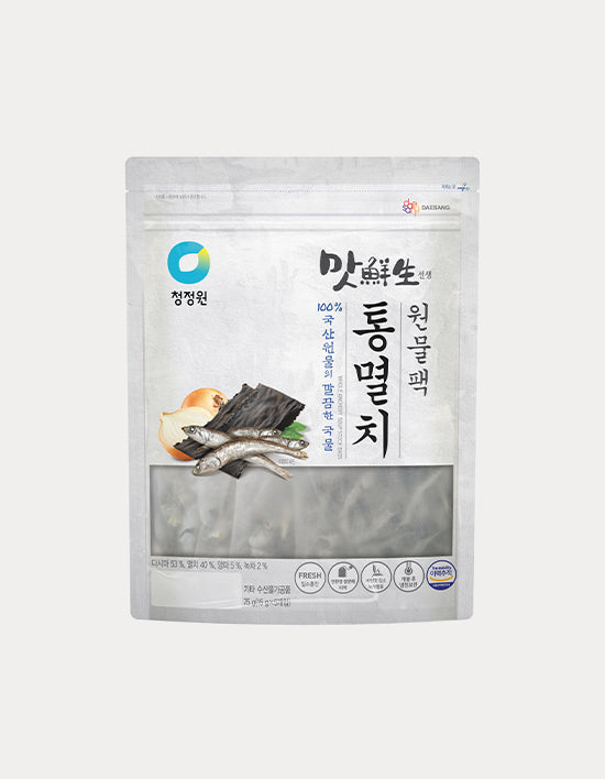 [Chung Jung One] Matsunsaeng Whole Anchovy Pack 75g (15g*5ea)