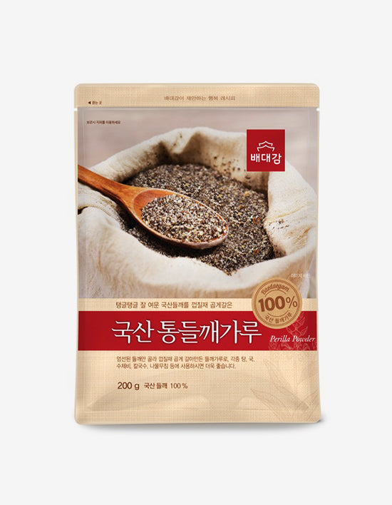 [배대감] 국산 통들깨가루 200g