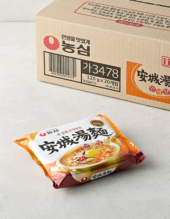 Anseongtangmyeon Ramyun (안성탕면) | 안성탕면 20입