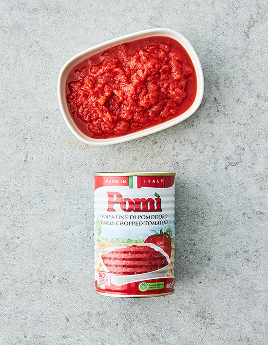 Finely Chopped Tomatoes (찹드 토마토) | 파인리 찹드 토마토 400g