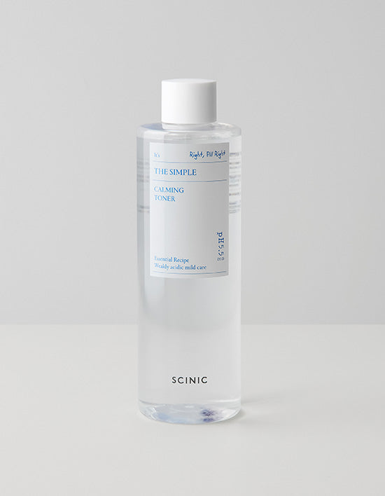 [싸이닉] 더 심플 카밍 토너 500ml - Kurly USA