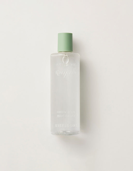 [루치펠로] 마우스워시 그린웨이브 500ml - Kurly USA