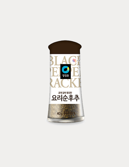 [Chung Jung One] Cooking Black Pepper 40g