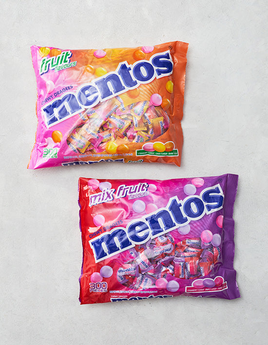 [멘토스] 푸르티 믹스 2종 (택1) - Kurly USA
