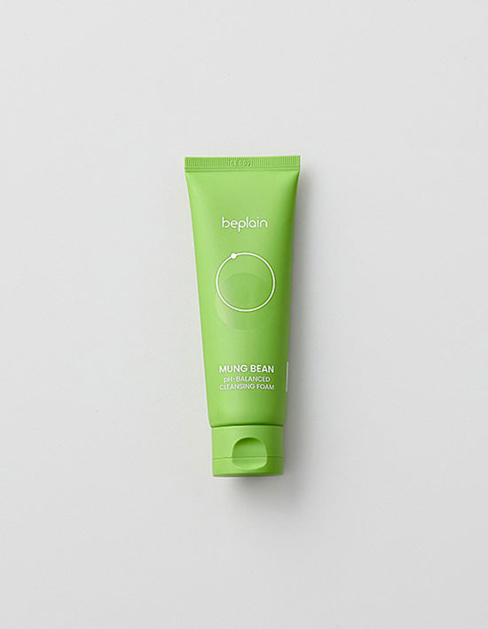 [비플레인] 녹두 약산성 클렌징 폼 80ml - Kurly USA