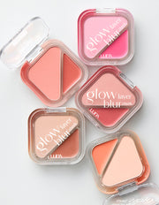 [루나] 글로우 레이어 블러 치크 5종 (택1) - Kurly USA