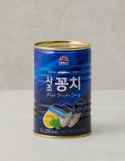 Sajo Canned Saury, 300g (꽁치) | 꽁치 300g