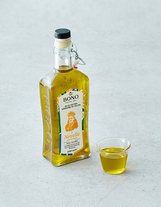 Bono Novello Unfiltered Extra Virgin Olive Oil