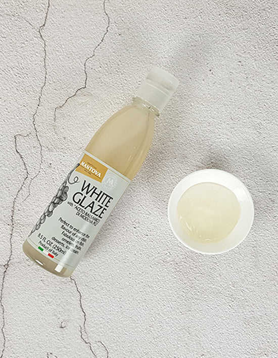 [Mantova] White Glaze 250ml