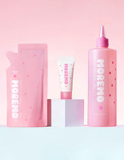 [모레모] (핑크 클로버 에디션) 워터 트리트먼트 미라클 10 475ml 기획 (475ml+80ml+밤B 20ml)