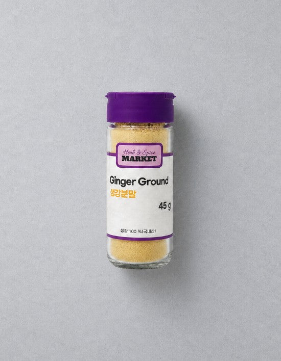 [허브&스파이스마켓] 국내산 생강분말 45g