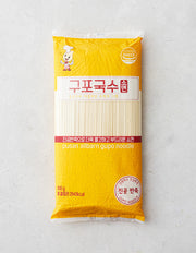 Vacuum-Aged Somen Noodles (소면) | 진공소면 900g