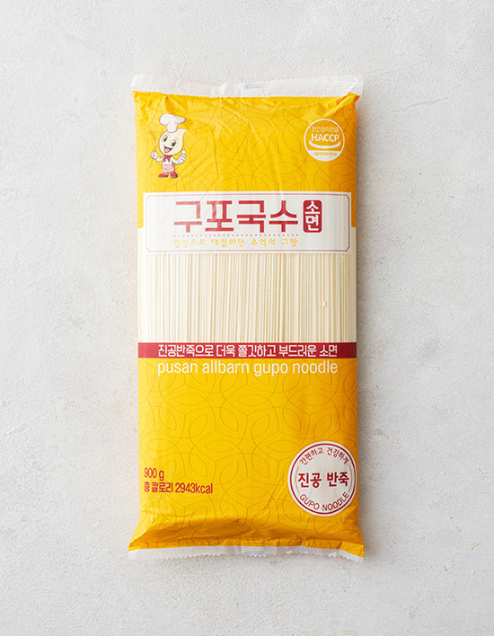 Vacuum-Aged Somen Noodles (소면) | 진공소면 900g