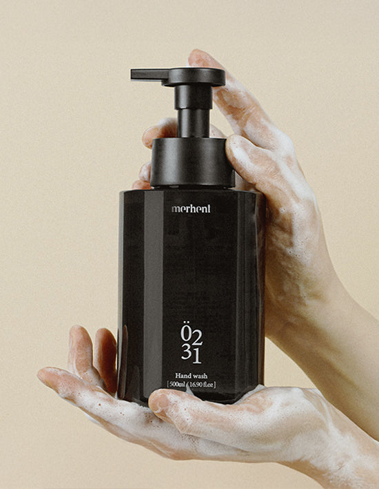 [메르헨트] 딥 퍼퓸 핸드워시 500ML*2개입 세트 2종 (택1) - Kurly USA