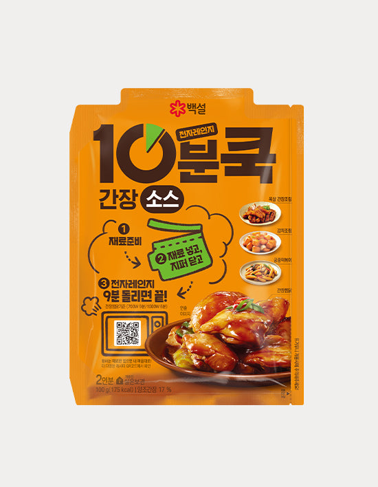 [백설] 10분쿡 간장소스 (간장찜닭용)