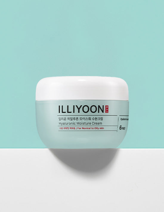 [일리윤] 히알루론 모이스춰 수분크림 100ml - Kurly USA