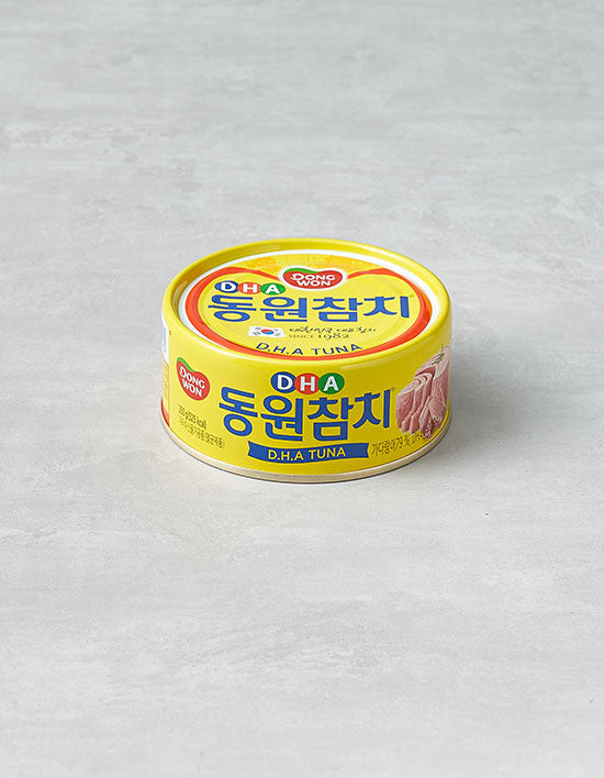 DHA Canned Tuna (참치) | DHA 참치 250g