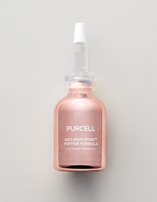 [퍼셀] 82% 하이도즈 펩타이드 포뮬라 30ml (콜라겐 주름탄력 앰플) - Kurly USA