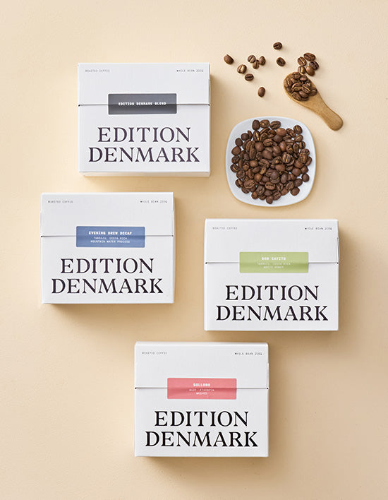 Edition Denmark Coffee Beans, 4 Types (원두) | 원두 200g 4종(택1)