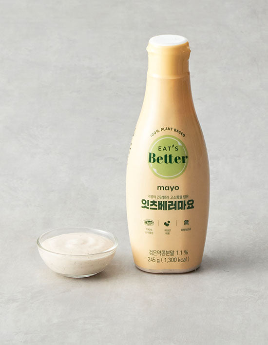 [잇츠베러] 잇츠 베러 마요 245g - Kurly USA