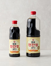 Premium Dark Soy Sauce (진간장) | 진간장 금F3 2종 (택1)